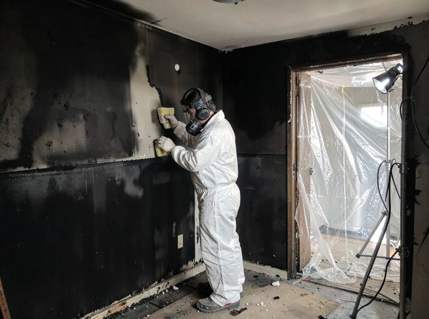 Fire Damage Restoration company in Van Vleck, TX